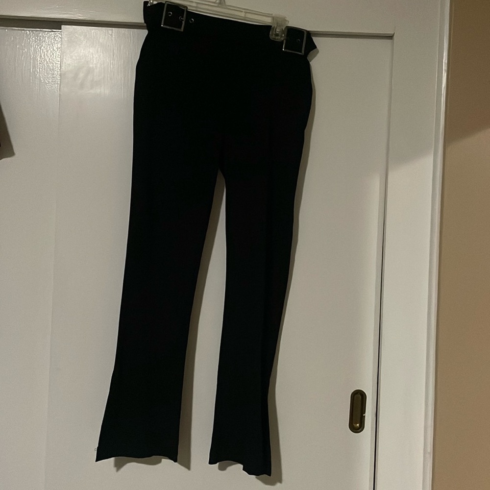 Black slacks